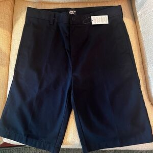 Lands’ End Boys Uniform Shorts Navy Size 16H w/tag never worn